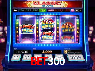 Sinta a adrenalina dos jogos de cassino com bet300