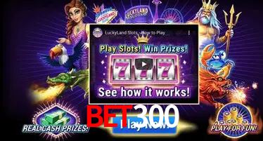 Benefícios da Conta bet300