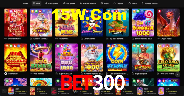 bet300 App Interface