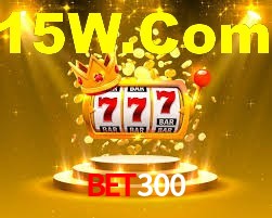 Welcome Bonus bet300